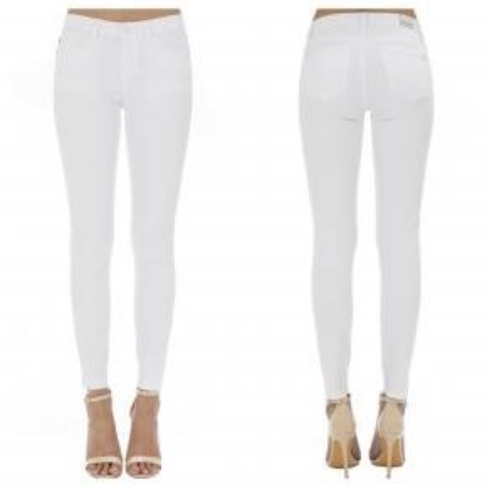 White Jeans